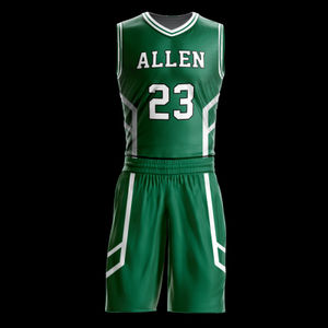 Uniforme de Baloncesto Transpirable Personalizado 2026, Diseño de Talla Grande, Logotipo del Equipo, Impresión por Transferencia de Calor, Conjunto de Jersey Cosido, Cómodo - Product Image 1