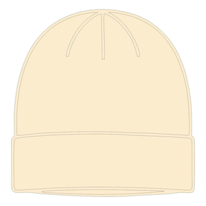 Gorro de Punto Soror Ivory, Gorro de Invierno para Hermandad Universitaria, Color Rosa y Verde, Ropa Casual Elegante para Mujeres - Product Image 6