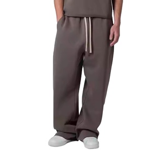 OEM de alta calidad Unisex personalizado ácido lavado Jogger hombres con cordón Vintage de gran tamaño hombres pantalones de chándal Jogger 2026 - Product Image 4