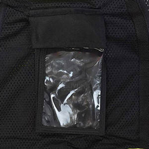 Gilet de sécurité haute visibilité respirant et imperméable de fabrication pakistanaise de haute qualité avec logo personnalisé pour la vente en ligne - Product Image 5