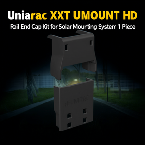 ชุดฝาปิดราง Unirac NXT UMOUNT HD สำหรับระบบติดตั้งแผงโซลาร์เซลล์ 1 ชิ้น - Product Image 3