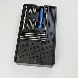 Instrumental Ortopédico, Placa de Fragmentos, Juego de Instrumental Maxilofacial de Acero, Uso Manual en Hospitales, Certificado CE, SurgiRight - Product Image 1