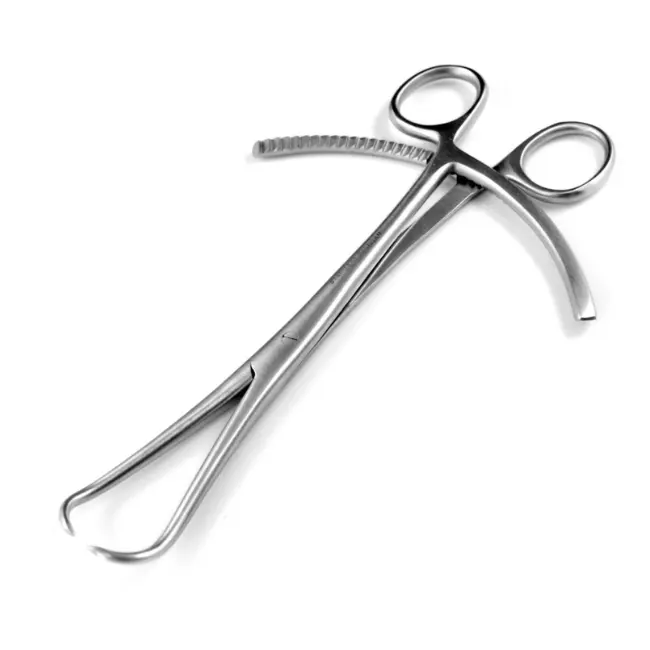 High Quality Bone Holding Forceps Surgical Orthopedic Instruments Bone Reduction Forceps 8 inch Stainless Steel