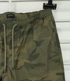 Pantalon de jogging de gymnastique à poches zippées élastiques pour hommes, pantalon de survêtement avec fermeture à cordon, grande taille, imprimé sport mi-lourd - Product Image 3