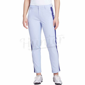 Pantalones de golf de suministro de fábrica, pantalones de algodón para exteriores para mujer, Pantalones de mujer de cintura alta rectos para exteriores - Product Image 3