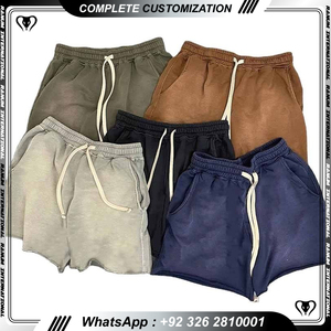 กางเกงขาสั้นสำหรับวิ่งจ๊อกกิ้งแบบแห้งเร็วกางเกงขาสั้นแบบวินเทจแห้งเร็วพิมพ์โลโก้ได้ตามต้องการฤดูร้อน - Product Image 4