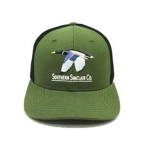 หมวกกอราส์ปักลายโลโก้6แผงหมวกทรักเกอร์หมวกกีฬาตั้งแคมป์กลางแจ้งออกแบบได้ตามต้องการ - Product Image 1