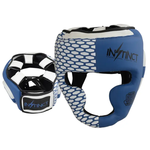 Hot Selling Custom Made Soft Breathable Leather Boxing <b>Head</b> Guard OEM Manufacturer's Martial Arts Gear For <b>Training</b> - Product Image 1