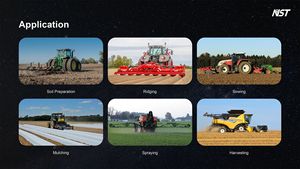 Sistema de Dirección Automática GNSS NST N600S para Tractores - Product Image 6