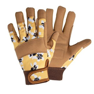 Gants de sécurité en cuir de vache fendu d'hiver pour la conduite de véhicules industriels, le jardinage et la conduite de camions-Gants de travail généraux - Product Image 1