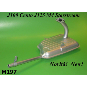Réplique d'échappement Innocenti Cento + J125 M3 + M4 Starstream - Product Image 1