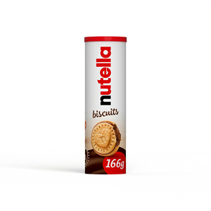 Galletas Nutella 20x166g, por galleta 13.8g, 297 Kj, 71 Kcal, 3.4g Grasa, 1.6g Grasa Saturada, para refrigerios con porciones controladas, venta al por mayor - Product Image 6