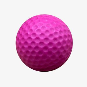 Pink Custom Logo and Design Eco-Friendly Lightweight Polybutadiene Tournament Golf <b>Balls</b> Custom Layer Practice <b>Balls</b> - Product Image 3