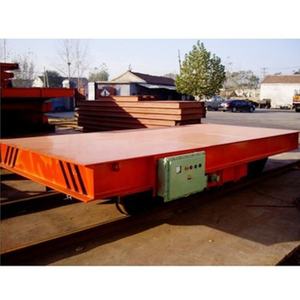 뜨거운 판매 워크샵 스틸 휠 스티어링 AGV 전송 카트 20 톤 실내 및 실외를위한 무거운 하중 - Product Image 6