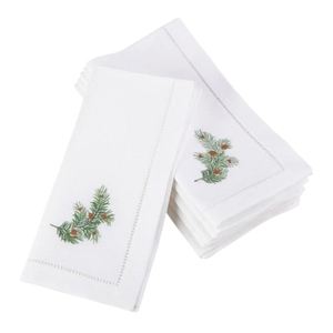 Servilletas de algodón más vendidas, servilletas de tela bordadas en stock personalizadas de la India para bodas, hoteles, eventos, comedor - Product Image 5