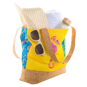Borsa da Spiaggia Promozionale Sostenibile SuboShop Playa, Eco-Friendly per Merchandising - Product Image 3