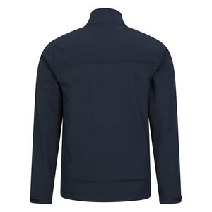 High Quality Men's <b>Waterproof</b> <b>Warm</b> Softshell Jacket Custom Logo OEM Casual Windbreaker for Winter Long Clothing Design - Product Image 3