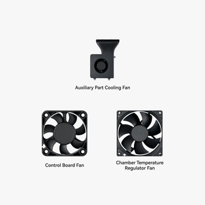 Bambu Lab 3D Printer Accessory Kit P1P <b>Enclosure</b> <b>Plastic</b> 6.5kg - Product Image 5