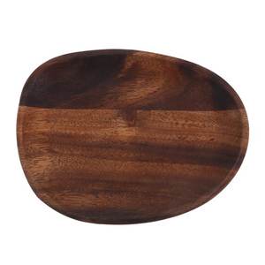 Top Tendance Biscuits Serveur En Bois Chargeur Plateau Vaisselle Serveur De Table Fruits Élégants Plateaux De Service Chargeur Assiettes - Product Image 3