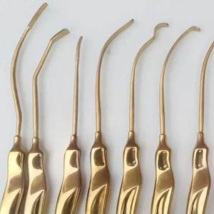 Instruments de chirurgie plastique pour lifting des sourcils et lifting du visage, ensemble d'élevateurs de cuir chevelu en acier inoxydable de 10 pièces, outils manuels - Product Image 5