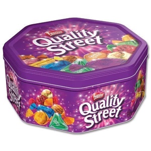 Venta caliente Nestlle Quality Street Chocolates surtidos 650g, precio de fábrica al por mayor, dulces de la mejor calidad, regalo de chocolate a granel - Product Image 3
