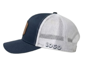 Casquette Trucker Streetwear OEM ODM 6 Panneaux avec Patch en Cuir Logo Personnalisé Snapback Maille Casquette Formelle Unisexe Gorras - Product Image 3
