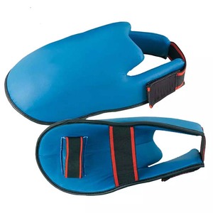 รองเท้าคาราเต้ คิกบ็อกซิ่ง เทควันโด สำหรับฝึกซ้อมและการแข่งขัน แบบกึ่งสัมผัส  ออกแบบพิเศษสำหรับมืออาชีพ - Product Image 2