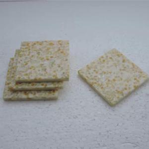 Royal Look Handicrafts Item Resin Wooden <b>Tea</b> <b>Cup</b> Mats Pads Best Price Handmade Trendy Square Household Dinnerware <b>Glass</b> Coaster - Product Image 6