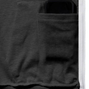 2025 Top qualité 100% coton fermeture éclair hommes sweats à capuche Streetwear vêtements pour hommes Gym vêtements de plein air sweats à capuche hommes - Product Image 3