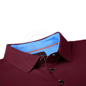 Conception Unique, Faible MOQ, T-shirts Homme en Polyester/Coton Respirants à Manches Longues, Couleur Unie, Légers, Service OEM - Product Image 4