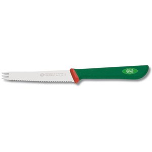 Couteau à légumes PREMANA PROFESSIONAL vert et chrome 339611 V 8 pouces en acier inoxydable pour fruits, construction métallique - Product Image 1