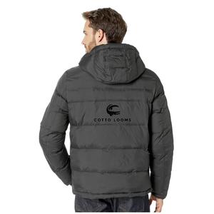 Chaqueta puffer de diseñador personalizada invierno elegante cálido OEM moda Premium lujo venta al por mayor 2025 ropa de abrigo de moda de alta calidad - Product Image 6