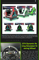 Simulateur de course, PC de jeu en aluminium, configuration complète, course automobile en salle, simulateur de mouvement 6DOF pour la maison et les centres commerciaux