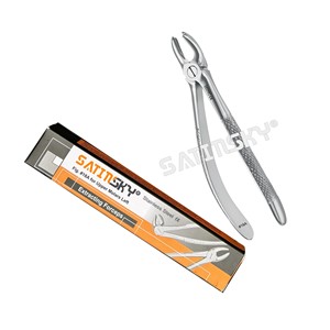 Pinzas de Extracción Dental Modelo Inglés #   Molares Superiores Izquierdos 18A, Grado Alemán, Base para Instrumentos Dentales - Product Image 1