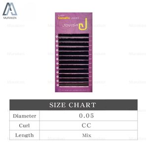 Extensiones de pestañas sintéticas para mejorar el atractivo de las pestañas - Product Image 2