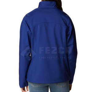 Chaqueta Cortavientos de Punto Ligera para Mujer, Transpirable, de Secado Rápido, con Capucha y Logotipo Personalizado - Product Image 5