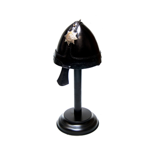 Fournisseur de casque médiéval en cuir Armure Indienne Artisanale Maison et Hôtel Vintage Décoratif Produit de Haute Qualité - Product Image 1