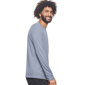 T-shirt pour homme à col rond et coupe ample personnalisé, tissu tricoté de haute qualité, vêtements décontractés avec service OEM, MOQ faible, design haut de gamme - Product Image 4