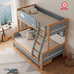 Cama Literá Inteligente Moderna Premium Ohaha - GTDN028 - Product Image 1