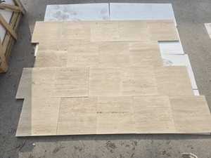 2025หลอดเลือดดำตัดแสง travertine ความยาว1.2x30cmxFree หินธรรมชาติ unfilled ในร่มกลางแจ้งพื้นตกแต่งผนังทำใน turkiye - Product Image 2