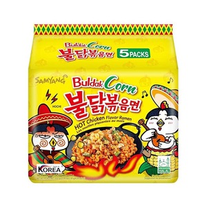 Samyang บะหมี่แห้ง buddak ถุงก๋วยเตี๋ยวไก่ร้อน140กรัม (แพ็ค5) - Product Image 3