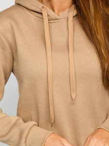 Sudaderas con capucha de algodón de calidad profesional, diseño personalizado, extragrandes para mujer, novedad de otoño-invierno. - Product Image 2