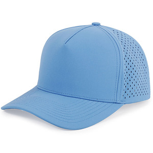 Fabricants de chapeaux, logo personnalisé, broderie à la main, casquette de baseball sportive, casquette de sport unisexe vierge, casquette de golf à 6 panneaux, polyester/coton - Product Image 5