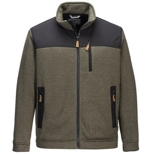 Chaqueta Softshell de Alta Calidad para Hombre, Transpirable, Cortavientos, Impermeable, con Capucha, Acolchada, para Invierno, Cómoda, de Lona - Product Image 1