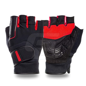 Gants de gymnastique pour hommes pour le levage de musculation et l'entraînement croisé Équipement de fitness en cuir pour l'haltérophilie et le sport - Product Image 1