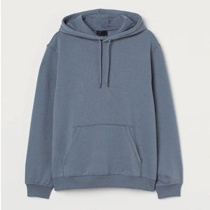 New Arrival Light Weight High Quality Customized Logo Printing Men Fleece <b>Material</b> Hooded Oversized Hoodie - Product Image 4