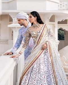 2024 nouveautés qualité supérieure décontracté pakistanais indien femmes robes Salwar Kameez robes de pelouse ODM 1970 Viscose soie coton - Product Image 6