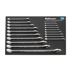 ชุดประแจปากตาย Stahlwille 21 ชิ้น รุ่น TCS Inlay ขนาด 6-34 มม. - Product Image 3