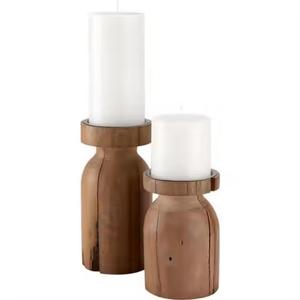 Bougie chauffe-plat moderne de luxe en bois et résine époxy pour la maison, l'intérieur et l'extérieur Bar Cadeaux décoratifs de l'exportateur indien - Product Image 1
