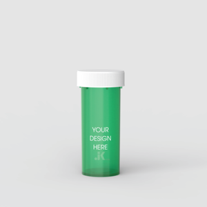 บรรจุภัณฑ์ PP RX Vials 8 DRAM บริการ OEM สีตามสั่งจากผู้ผลิตในเวียดนาม M0642 - Product Image 1